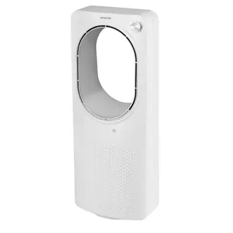 Ventilator Sencor SFT 2403WH, 24" (62 cm), 50W, 3 brzine, horizontalna oscilacija 50°, bijeli, 2.9 kg