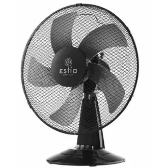 Ventilator stolni AEROPULSE Aeropulse, 40cm, 40W, 3 brzine, 5 lopatica, podesiv nagib, 220V, Metal/plastika