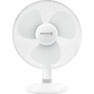 Ventilator SENCOR SFE 4037WH-EUE3, 40cm, 50W, 220-240V, 3 brzine, automatska rotacija 90°, nagib, bijeli