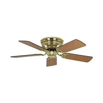 Ventilator stropni Casa Fan Titanium 105 BN-KF/BU, daljinski upravljač, crni/benk, 2 god