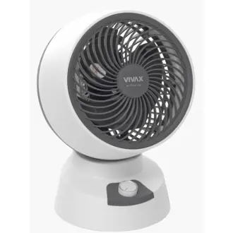 Ventilator Vivax FT-10WPR, stolni, 10W, bijeli