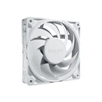 Ventilator za kućište Be quiet! Silent Wings Pro 4, 120mm, PWM, bijeli