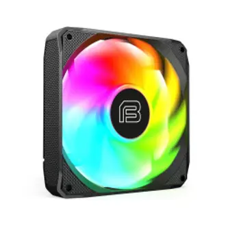 Ventilator za kućište Bit Force Blow PWM 3 LED, 120mm, LED, crni