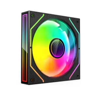 Ventilator za kućište Bit Force Blow PWM Reverse Blade ARGB, 120mm, crni