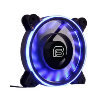 Ventilator za kućište Bit Force Spectrum, 120mm, plavo LED, crni