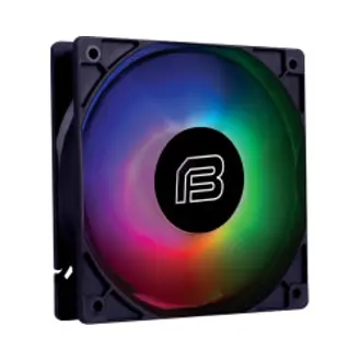 Ventilator za kućište Bit Force Spectrum 3 LED, 120mm, LED, crni