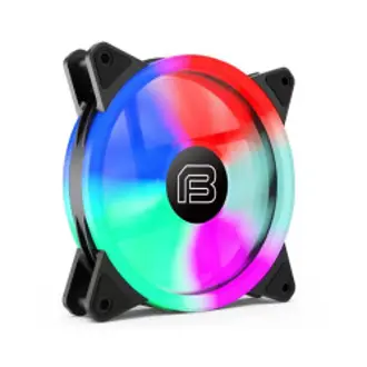 Ventilator za kućište Bit Force Spectrum 5 LED, 120mm, LED, crni