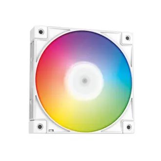 Ventilator za kućište DeepCool FC120, ARGB, 120mm, PWM, bijeli (3 komada)