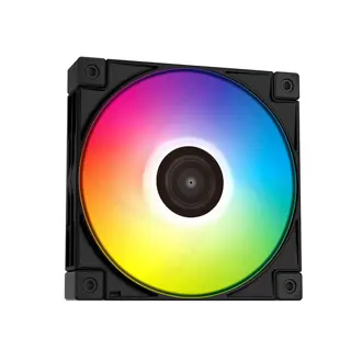 Ventilator za kućište DeepCool FC120, ARGB, 120mm, PWM, crni (3 komada)