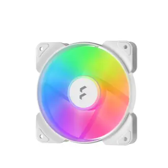 Ventilator za kućište Fractal Aspect 12 PWM RGB, 120mm, bijeli