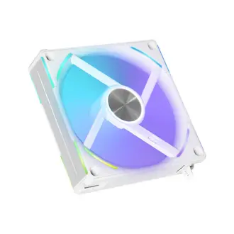 Ventilator za kućište Lian Li Uni Fan AL120 V2 RGB, PWM, 120mm, bijeli