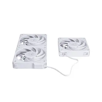 Ventilator za kućište Lian Li Uni Fan P28, PWM, 120mm, bijeli (3 komada) + kontroler