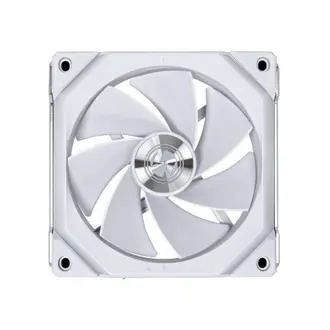 Ventilator za kućište Lian Li Uni Fan SL120 V2 Reverse Blade ARGB, PWM, 120mm, bijeli