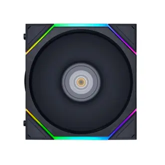 Ventilator za kućište Lian li Uni Fan TL120, ARGB, PWM, 120mm, crni (3 komada)