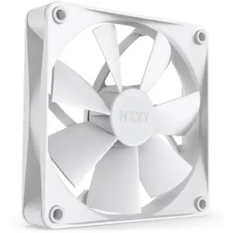 Ventilator za kučište NZXT F120P, 120mm, PWM, bijeli