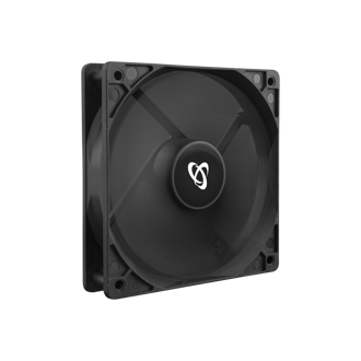 Ventilator za kućište SBOX CF-120, 120mm, crni