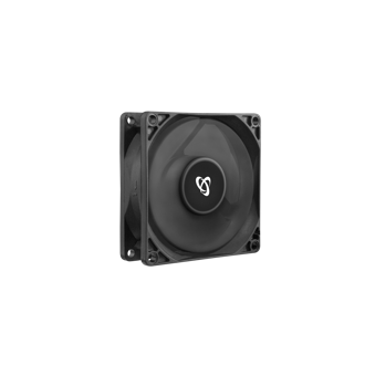 Ventilator za kućište SBOX CF-80, 80mm, crni