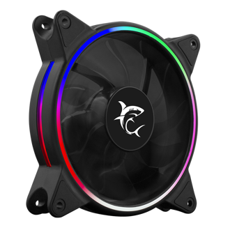 Ventilator za kućište White Shark 1250-02B-F Gravity, 120mm, RGB, crni