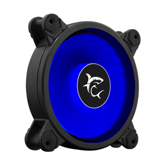 Ventilator za kućište White Shark 1260-01W-L Velocity, 120mm, plavo LED, crni