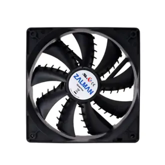 Ventilator za kućište Zalman ZM-F2 Plus SF, 92mm, crni