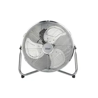 Ventilator Zilan ZLN2348, 35cm, 3 brzine, oscilacija, 50W, kromirana zaštitna mrežica, podni