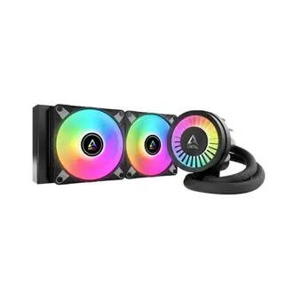 Vodeno hlađenje Arctic Liquid Freezer III 240 A-RGB, 2x120mm, Intel i AMD, crno