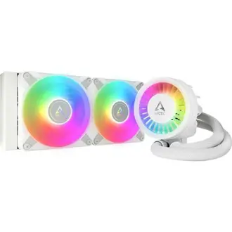 Vodeno hlađenje Arctic Liquid Freezer III 240 A-RGB, 2x120mm, Intel i AMD, bijelo