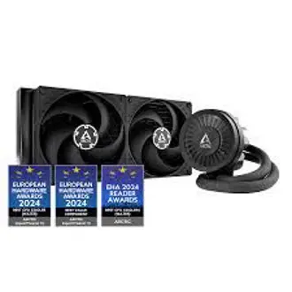 Vodeno hlađenje Arctic Liquid Freezer III 280, 2x140mm, Intel i AMD, crno