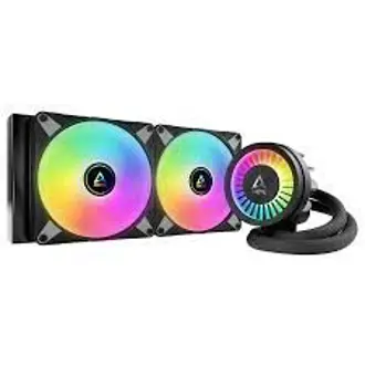 Vodeno hlađenje Arctic Liquid Freezer III 280 A-RGB, 2x140mm, Intel i AMD, crno