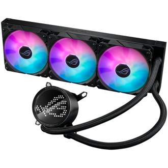 Vodeno hlađenje Asus ROG Ryuo III 360 ARGB, 3x120mm, Intel i AMD, crno