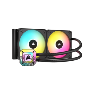 Vodeno hlađenje Corsair iCUE H115i Elite Capellix XT, 2x140mm, Intel i AMD, crno