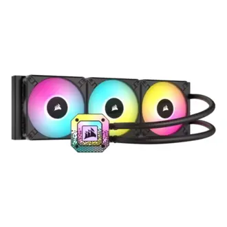 Vodeno hlađenje Corsair iCUE H150i Elite Capellix XT, 3x120mm, Intel i AMD, crno