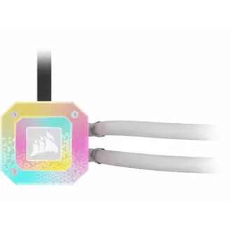 Vodeno hlađenje Corsair iCUE H150i Elite Capellix XT, 3x120mm, Intel i AMD, bijelo