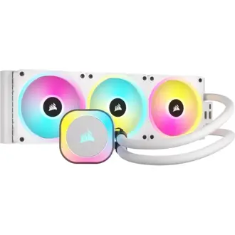 Vodeno Hlađenje Corsair iCUE Link H150i RGB, 3x120mm, Intel i AMD, bijelo