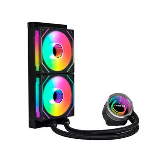 Vodeno hlađenje Lian Li Galahad II Trinity 240 SL-INF, 2x120mm ARGB, Intel i AMD, crno