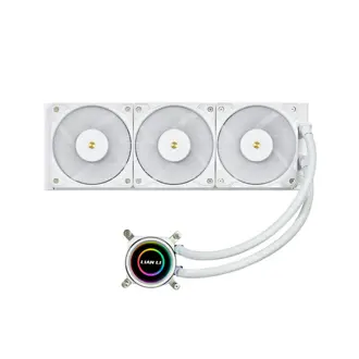 Vodeno hlađenje Lian Li Galahad II Trinity 360 Performance, 3x120mm, Intel i AMD, bijelo