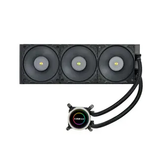 Vodeno hlađenje Lian Li Galahad II Trinity 360 Performance, 3x120mm, Intel i AMD, crno