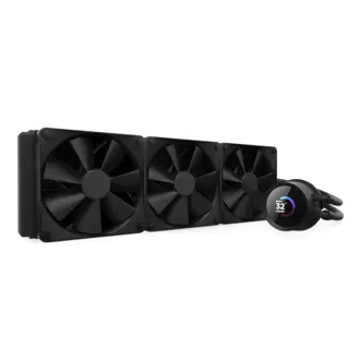 Vodeno hlađenje NZXT Kraken 360, 3x120mm, Intel i AMD, crno