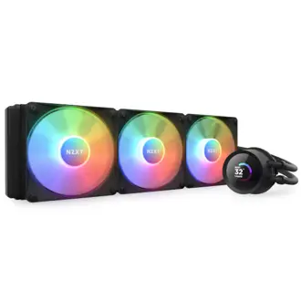 Vodeno hlađenje NZXT Kraken 360 RGB, 3x120mm, Intel i AMD, crno