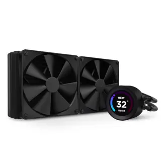 Vodeno hlađenje NZXT Kraken Elite 280, 2x140mm, Intel i AMD, crno