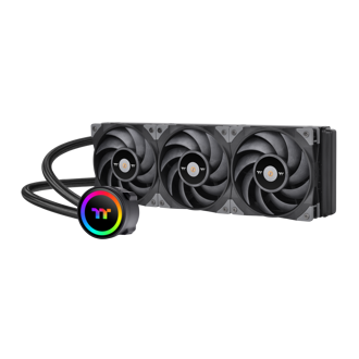 Vodeno hlađenje Thermaltake Toughliquid 360 ARGB, 3x120mm, Intel i AMD, crno