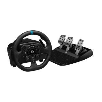 Volan Logitech G923, PC, PS4, PS5, crni + pedale