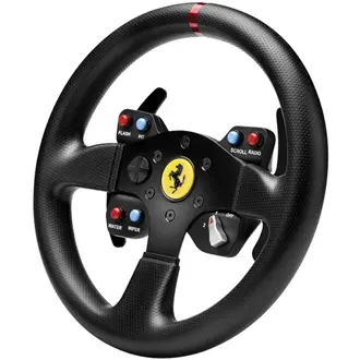 Volan Thrustmaster Ferrari GTE F458 Challenge Edition, PC, PS3, PS4, Xbox One, crni