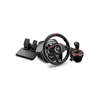 Volan Thrustmaster T128-X, PC, Xbox, crni + pedale i Thrustmaster TH8S mjenjač