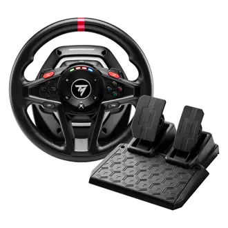 Volan Thrustmaster T128-X, PC, Xbox Series X/S, crni + pedale