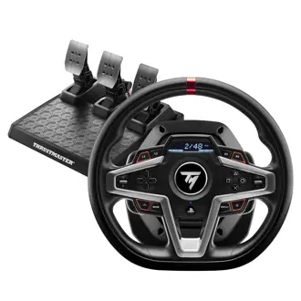 Volan Thrustmaster T248, PC, PS4, PS5, crni + pedale