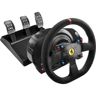 Volan Thrustmaster T300 Ferrari Integral Alcantara Edition, PC/PS4/PS5, crni