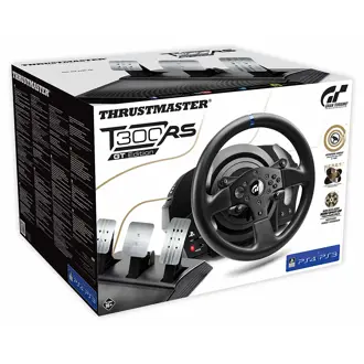 Volan Thrustmaster T300 RS GT Edition, PC, PS3, PS4, crni + pedale