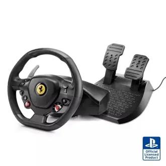 Volan Thrustmaster T80 Ferrari 488 GTB Edition, PC, PS4, PS5, crni + pedale