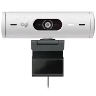 Web kamera Logitech Brio 500, Full HD, 1080p 30fps, 4MP, bijela